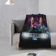 thumbnail image 4 of Manta con estampado multicolor, manta de franela súper suave, ligera y esponjosa, manta de cama Supernatural The Roads Journey, 4 of 8