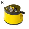 thumbnail image 4 of Yellow Duck Mini Suction Sharpener for Fruit and Vegetable Cutters ABS PVC Tungsten Steel Blade, 4 of 8
