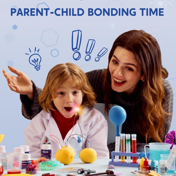 SYNCFUN 130 Science Kits for Kids, STEM Learning Toys, Chemistry
