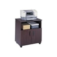 thumbnail image 1 of Safco Products Mobile Machine Stand, Mahogany (SAF1850MH), 1 of 2