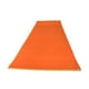 thumbnail image 4 of Colchoneta flotante de espuma enrollable de alta densidad para piscina de verano Naranja Verde, 4 of 9