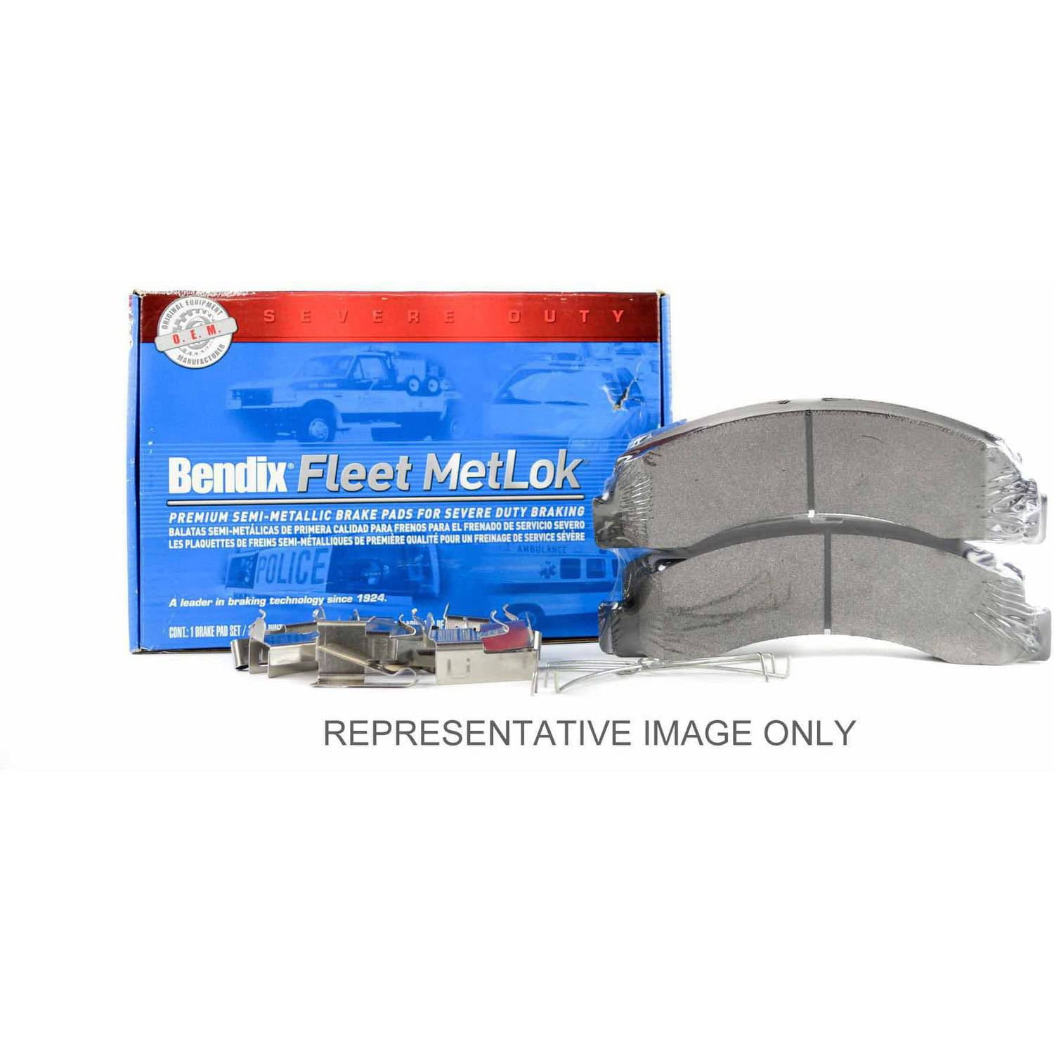 Bendix Brake Pad Kit, Mkd369