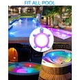 thumbnail image 4 of Lámpara submarina para piscina PRIORARE 22W RGB App Control IP68, 4 of 7