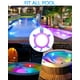 thumbnail image 4 of Lámpara submarina para piscina PRIORARE 22W RGB App Control IP68, 4 of 7