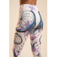 thumbnail image 7 of Women’s Printed Moisture-Wicking Legging, Comfortable Activewear Stretch Pants, 7 of 7