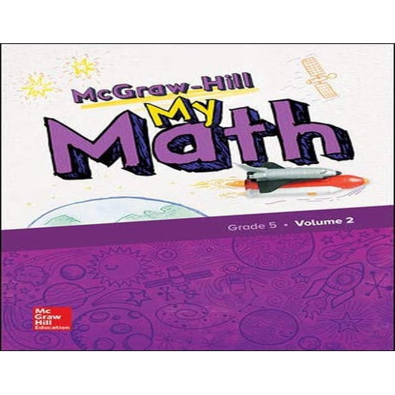 Pre-Owned MY MATH STUDENT EDITION VOLUMEN 2 GRADE 5 Paperback