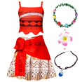 thumbnail image 1 of Vestido de princesa WonderBabe para aventuras, 10T, 9 a 10 años, 1 of 6