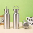 thumbnail image 4 of Travel Mug Stainless Steel Insulated Water Bottle 500ml Double Wall Vacuum Sports Bottle Portable Wide Outdoor Reusable Metal Canteen, 4 of 5