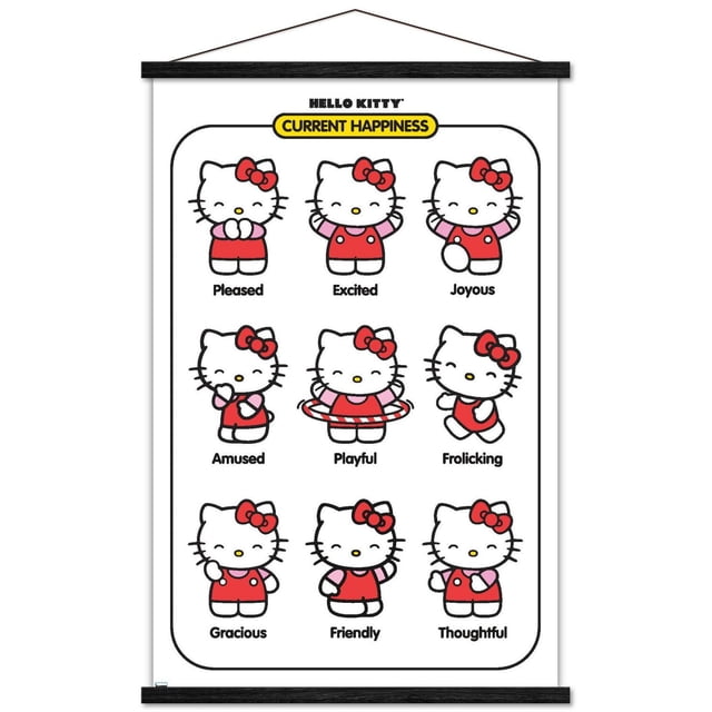 Hello Kitty - Bonheur actuel