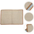 thumbnail image 4 of Rascador para gatos de sisal natural, horizontal, para suelo, 4 of 5