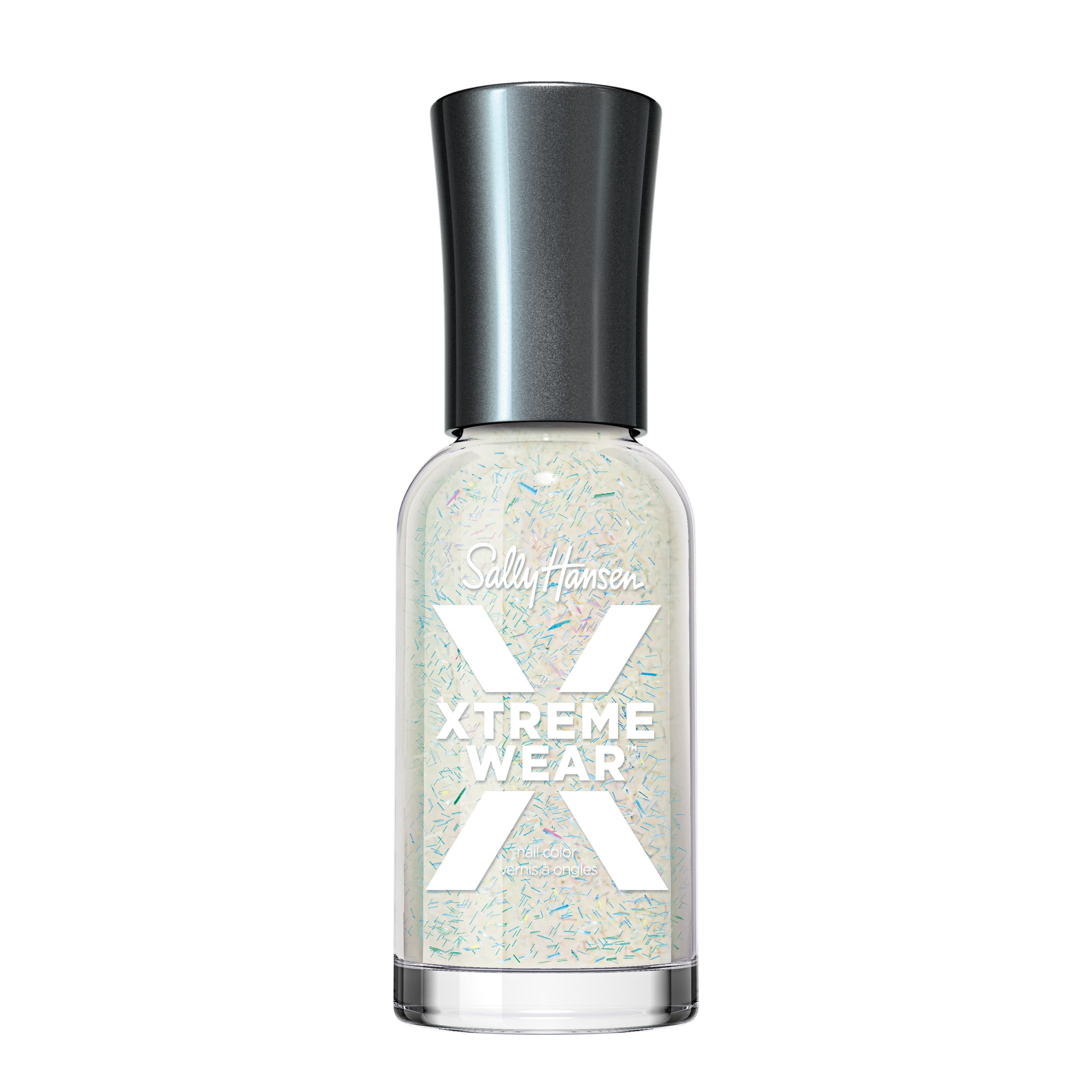 Sally Hansen Xtreme Wear Nail Color, Glitter Glam, 0.4 oz, Color Nail