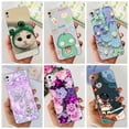 thumbnail image 2 of Xiaomi Redmi 9A 9AT 9i Carcasa Del Teléfono Deportivo Lindo Dinosaurio Patrón De Gato Funda De TPU De Silicona Suave, 2 of 4