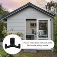 thumbnail image 3 of 10pcs Tool Hooks for Shed,Plastic Garage Organization Tools Garden Tool Hooks Shed Organization Accessories, 3 of 6