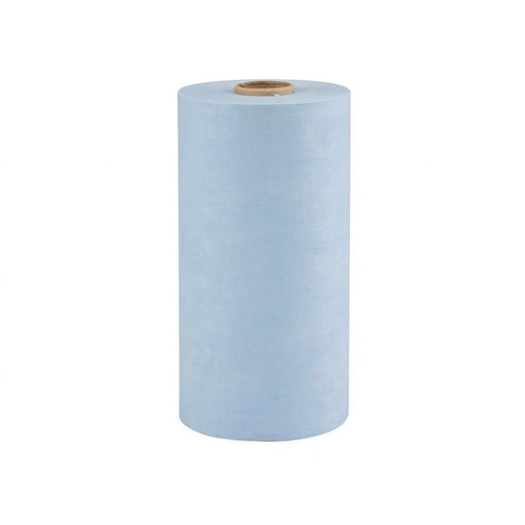 WypAll 35411 X60 9.8 in. x 13.4 in. Cloths - Small, Blue (130/Roll, 12 Rolls/Carton)