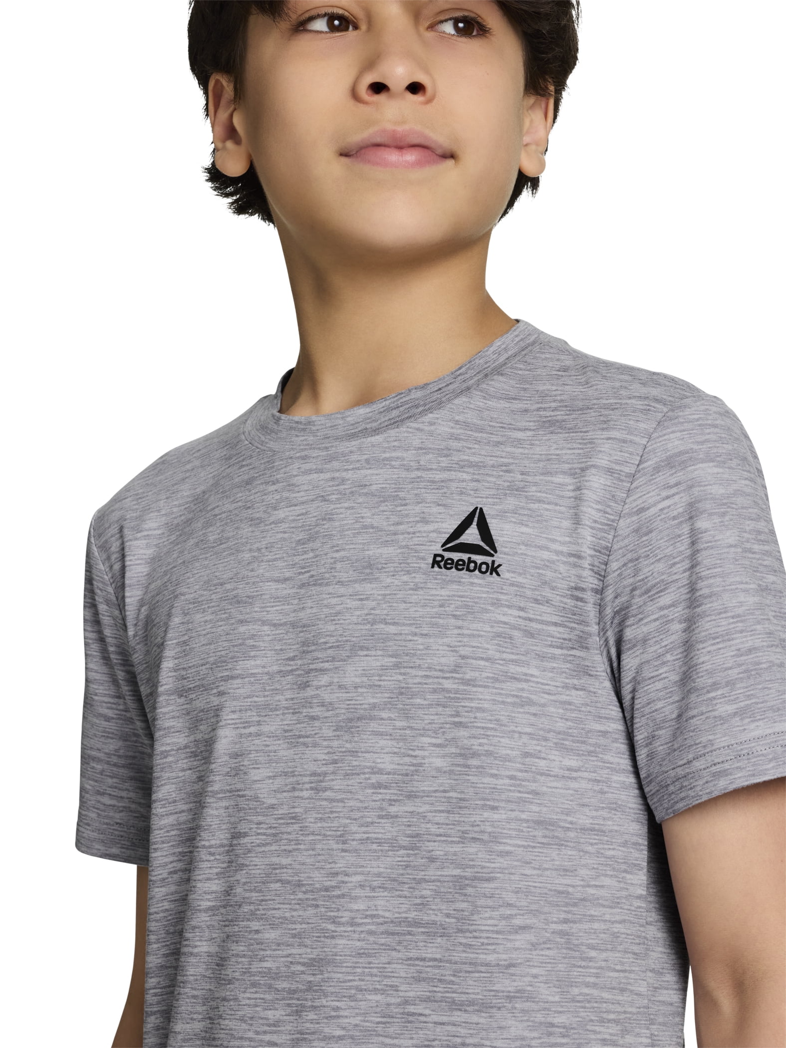 Reebok Boy's Legacy Athletic Core Short Sleeve T-Shirt, Sizes 4-18
