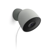 كاميرا مراقبة خارجية من Google Nest Cam من الجيل الثاني مع فيديو بدقة 2K وتوافق مع Gemini