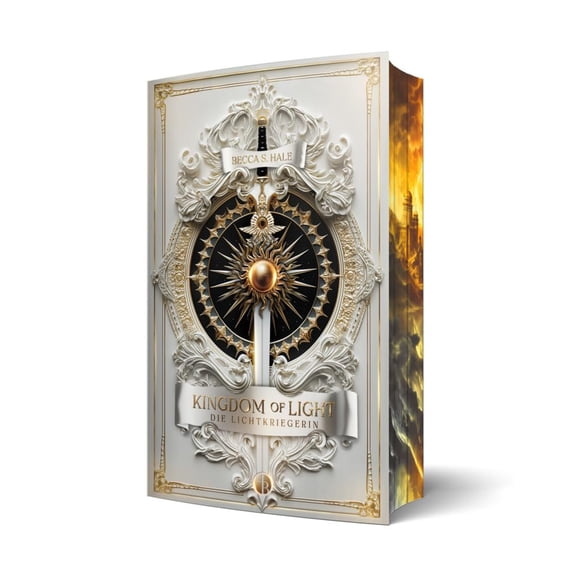 PureBelle,Becca S. Kingdom of Light: Die Lichtkriegerin Mit wunderschönem Farbsc (Paperback)