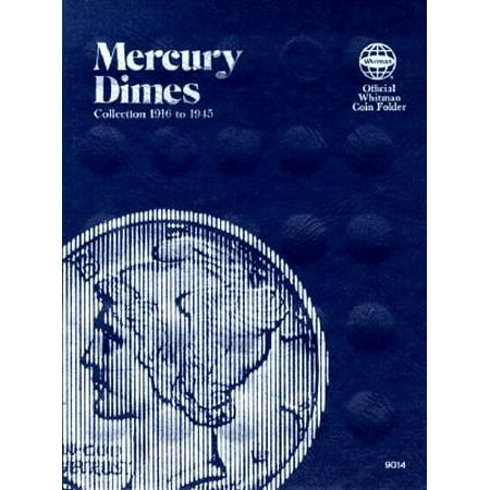 D Silver Mercury Dime - Coin Folders Dimes : Mercury, 1916-1945