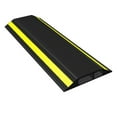 thumbnail image 4 of Heavy Duty Floor Cable Protection Cover Floor Cable Cover Rubber Trunking 1M, 4 of 8