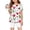 Multicolor(Floral Print), variant on CCRFTGI Girls' Summer Outfits Size 7-8 Two Piece Outfits Cute Preppy Casual Heart Print Short Sleeve Ruffle Hem T Shirts Top and Biker Shorts Girl Clothes Beige 9-10 Years