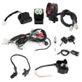thumbnail image 2 of Juego de arnés de cableado para motor de arranque eléctrico, accesorio compatible con GY6, 125 cc y 150 cc, quad y ATV., 2 of 14