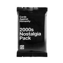 Cards Against Humanity 2000s Nostalgia Pack, Paper, 31 Count