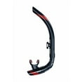 thumbnail image 2 of Atomic Aquatics SV1 Contour Snorkel, Black/Red, 2 of 3