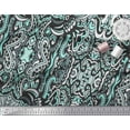 thumbnail image 3 of Soimoi Poly Georgette Fabric Floral & Paisley Decorative Fabric Prints by Yard 42 Inch Wide, 3 of 3