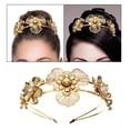 thumbnail image 3 of Diadema de boda Salvador tocado de boda para mujer, 3 of 8