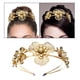 thumbnail image 3 of Diadema nupcial Zulema tocado de boda 12,5 cm x 6 cm, 3 of 8