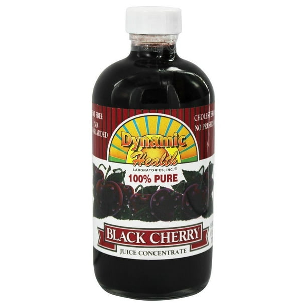 Dynamic Health Juice Concentrate 100 Pure Black Cherry 8 fl. oz.