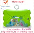 thumbnail image 5 of Children Tablet, Dual SIM 7 Inch Toddler Tablet Eye Protection HD 1280x800 100-240V for School (UK Plug), 5 of 7