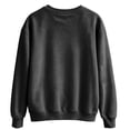 thumbnail image 5 of WEIWEN Halloween Sweatshirt for Women Fashion Maple Leaf Pumpkin Print Fall Outfits for Women Long Sleeve Going Out Tops Dressy Casual Thanksgiving Sweaters Women's Clothing L, 5 of 5