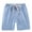 Blue, variant on Odeerbi Toddler Pants Kids Boys Girls Sweat Shorts 2025 Casual Cotton Linen Shorts Baby Fashion Cute Solid Color Sports Shorts Black