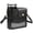 Black, variant on Crossbody Water Bottle Holder, Adjustable Strap Leather Pouch Compatible with Stanley 30oz/40oz Tumbler