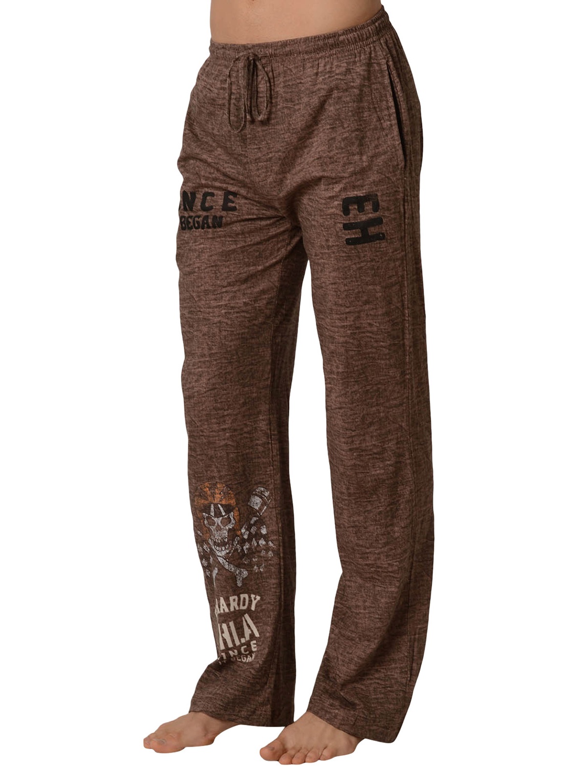 Ed Hardy Men's Racer Skull Lounge Pants 
