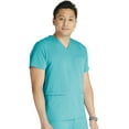 thumbnail image 6 of Cherokee Atmos Scrubs Top For Men V-Neck CK719A, 6 of 6