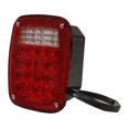 thumbnail image 4 of Buyers Products 5626734 Passenger Side 5.75 Inch Red Stop/Turn/Tail Light, 4 of 5