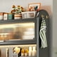 thumbnail image 4 of Luxury Kitchen Sideboard Modern Wardrobes Space Saving Futuristic Closet Sideboard Filing Muebles De Cocina Home Furniture My Lux Decor Round, 4 of 17