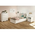 thumbnail image 6 of South Shore Savannah, Coastal Nightstand,  White, 6 of 6
