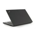 thumbnail image 3 of Lenovo ThinkPad X270 Notebook, 12.5" IPS HD Display, Intel Dual-Core i7-6600U Upto 3.4GHz, 16GB RAM, 256GB SSD, HDMI, Card Reader, Backlit Keyboard, Wi-Fi, Bluetooth, Windows 10 Pro, 3 of 6