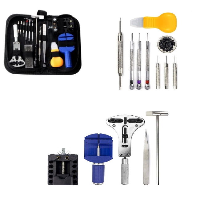 Tool Bag - Qyaukm Watch Tool Kit Case Opener Link Remover Spring Bar Screwdriver