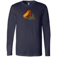 thumbnail image 5 of Get Into the Ark of Jesus Christ Men’s Jersey LS Tee Shirt, 5 of 5