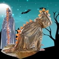 thumbnail image 4 of Disfraz de Halloween QIAONIUNIU, dinosaurio, capa y dragón, de 3 a 8 años Qiao Niuniu QIAONIUNIU, 4 of 7
