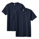 thumbnail image 1 of American Apparel - Playera Unisex de Manga Corta, Estilo G1301, Paquete de 2, True Navy (Paquete de 2), X-Large, 1 of 6