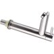 thumbnail image 2 of Grifo - G1/2 Grifo de acero inoxidable cepillado Grifo monofrío Grifo para fregadero Accesorios de baño (Grifo monofrío plano (sin tubo)) esquí esquí Gafas de esquí, 2 of 5
