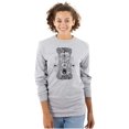 thumbnail image 3 of Celestial Hourglass Symbolic Bee Long Sleeve TShirt Men Women Brisco Brands S, 3 of 6