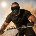 thumbnail image 3 of Face Mask with Goggles, Breathable Dustproof Windproof Full Head Cover Skull Mask for Outdoor Cycling Motocross Skiing and Paintball Gray, 3 of 3