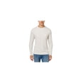 thumbnail image 1 of Playera básica a rayas Club Room para hombre color blanco roto extragrande, 1 of 1