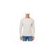 thumbnail image 1 of Playera básica a rayas Club Room para hombre color blanco roto extragrande, 1 of 1